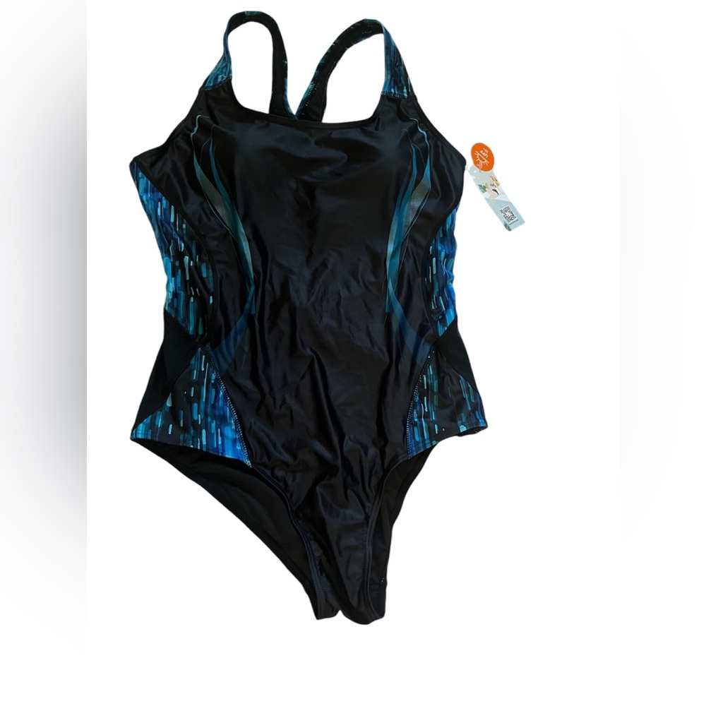 MyCharmo NWT one piece swimsuit UPF 50+